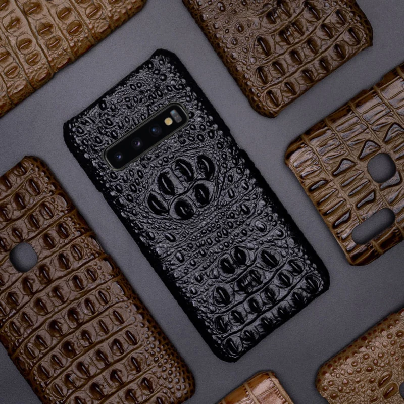 Чехол для телефона для samsung Galaxy A50 A70 S7 S8 S9 S10 Plus Note 8 9 10 головы крокодила чехол для A30 A40 A60 A5 A7 A8 чехол