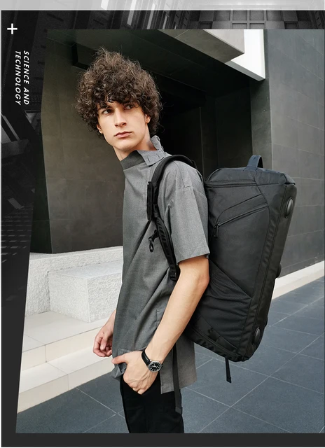 Vente Sac à dos de sport portable avec cordon de serrage pour le fitness,  les voyages en plein air, sac de sport imperméable avec bandoulière pour le  gymnase - Banggood Français Mobile