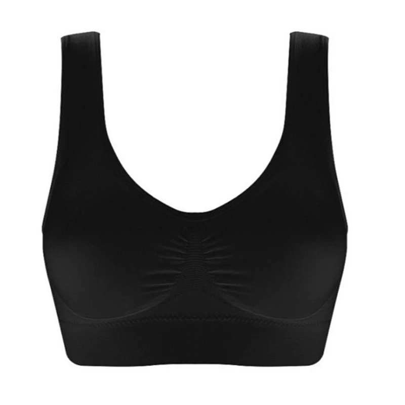 Fashion CI-0006 Casual Bra Removable Pad Seamless Genie Bra Body Bras Set