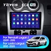 TEYES CC2 For Renault Logan 1 Sandero 2009 - 2015 For Lada Largus Lergus 2012 - 2022 For Dacia Duster 2010 - 2017 Car Radio Multimedia Video Player Navigation GPS Android 8.1 No 2din 2 din dvd ► Photo 2/6