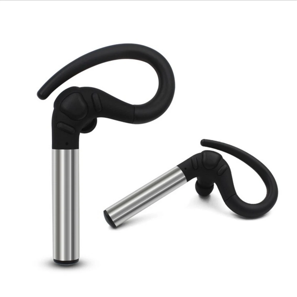 Наушники с ушным крюком, Bluetooth, GS-S580, бизнес, bluetooth-гарнитура, беспроводная, одиночная Ушная пушка, долгий режим ожидания, bluetooth-гарнитура