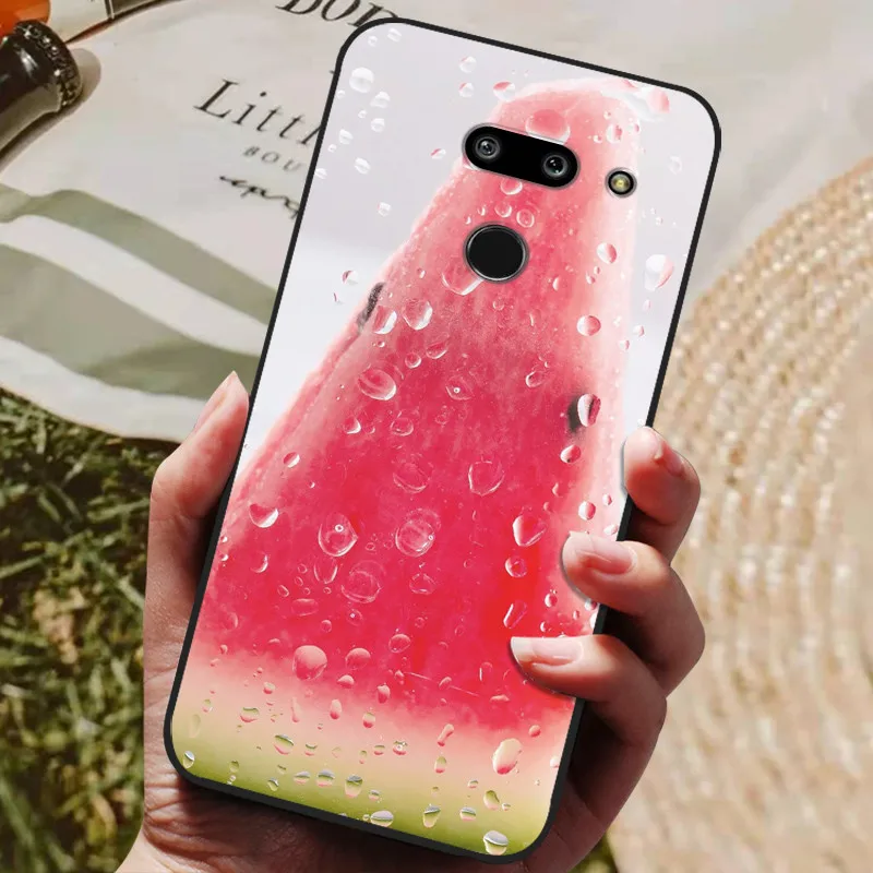 arm pouch for phone For LG G8 ThinQ Case Silicon Back Cover Phone Case for LG G8X ThinQ LGG8 G 8 Cases Soft bumper coque for LG G8S ThinQ Fundas pouch mobile