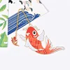 Color Metal Bookmark Chinese Style fish Tassel Retro Book Mark for Teachers Gift Student Supplies Gift Office School Stationery ► Photo 3/5
