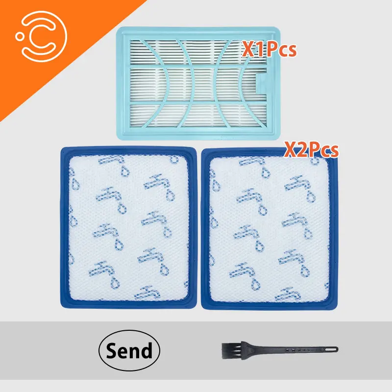 

Replacement HEPA Filters for Philips CP0616 FC9728 FC9730 FC9731 FC9732 FC9733 FC9734 FC9735 Vacuum Cleaner Parts