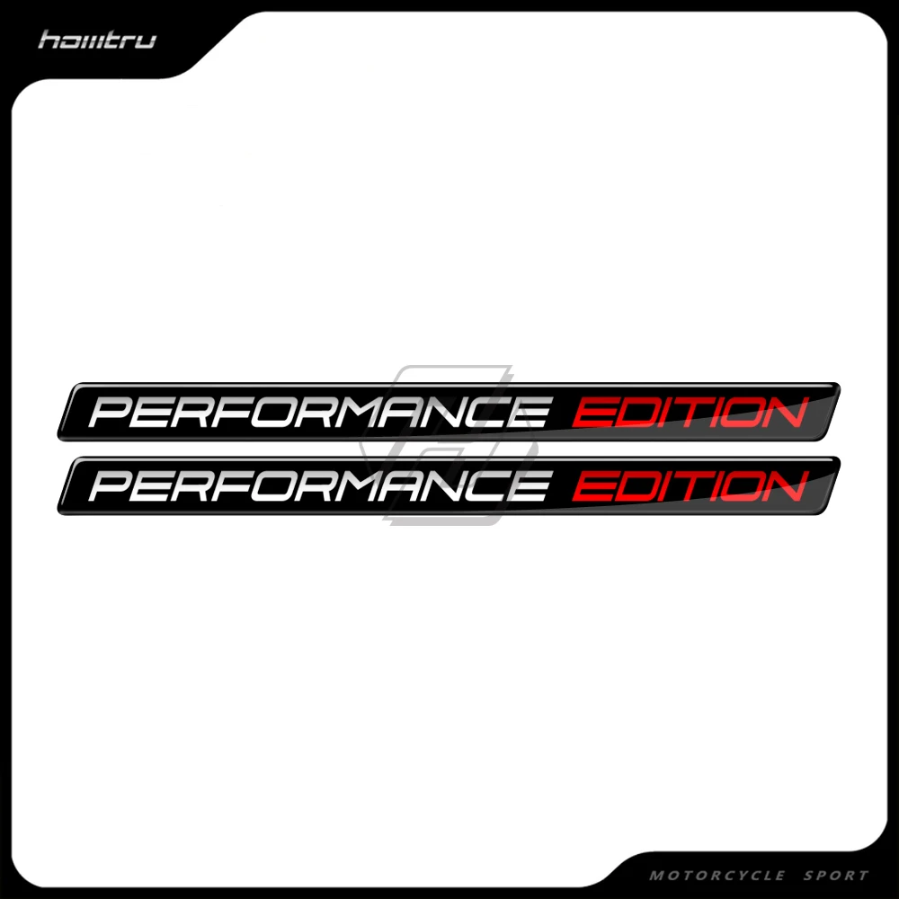 3D Motorcycle Performance Edition Sticker Case for BMW F800GS R1200GS R1250GS for Suzuki Kawasaki Yamaha Ducati Monster