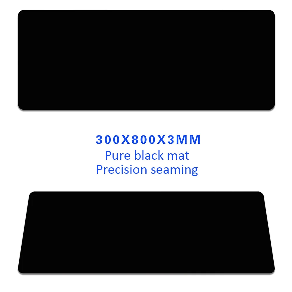  Large Size Gaming Mouse Pad Anti-slip Natural Rubber PC Computer Mouse Pad for Gaming Table Mat Loc