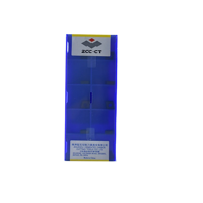

Genuine CCMT060204-HM YBC252 Carbide Insert Lathe CNC Tools