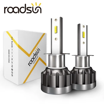 

2PCS Car light 1901-H1 led headlight bulb led lights for car Driving Set Hi/Lo Beam Auto Bulb Car modification car Accessories