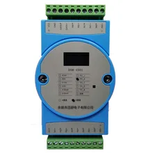 8-канальный k-образный термоэлектродный приобретения температуры Модуль входного сигнала 8 разворотов rs485modbus Передатчик изоляции дам-4702