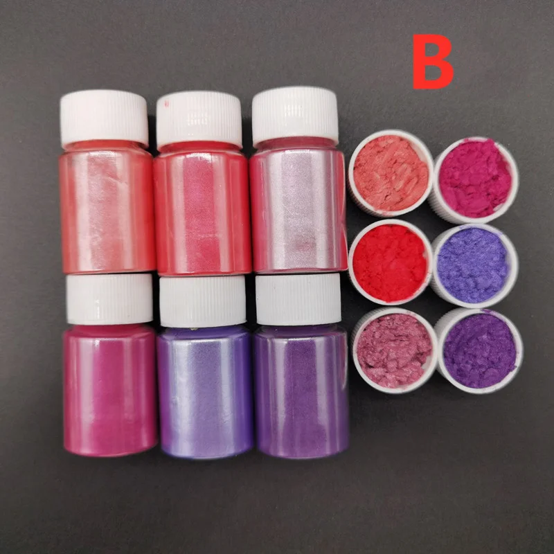 Mica Powder for Candle Making Flash Glitter Glow in The Dark Powder Crystal  Epoxy Resin Mold Fillings Dye for Lipstick Lip Gloss Diamond Pigments