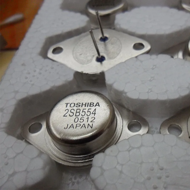 10 шт./лот 2SB554 B554 до 3 100% Новый оригинальный Запчасти для кондиционера  | Запчасти для кондиционера -4001290534860