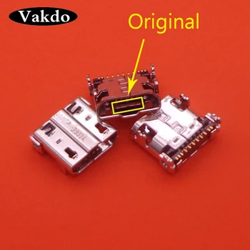 

300pcs/lot Micro mini Usb Charger Charging jack Connector socket Plug Dock Port Tail For Samsung Galaxy i9200 P5200 i9205 T211