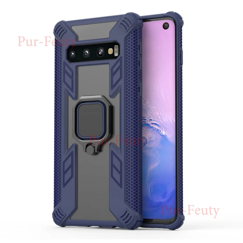 Чехол для samsung Galaxy S10 G973 G973FD силиконовый защитный бампер противоударный металлический чехол для телефона Чехлы для Galaxy S10 SM-G973FD