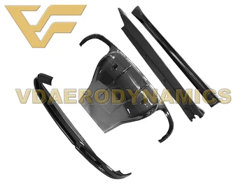 

Suitable For 11-14 991 991.1 Porsche 911 Carrera S 4 4S VAD-V Carbon Fiber Full Body Kit Front Lip Rear Lip Diffuser Side Skirts