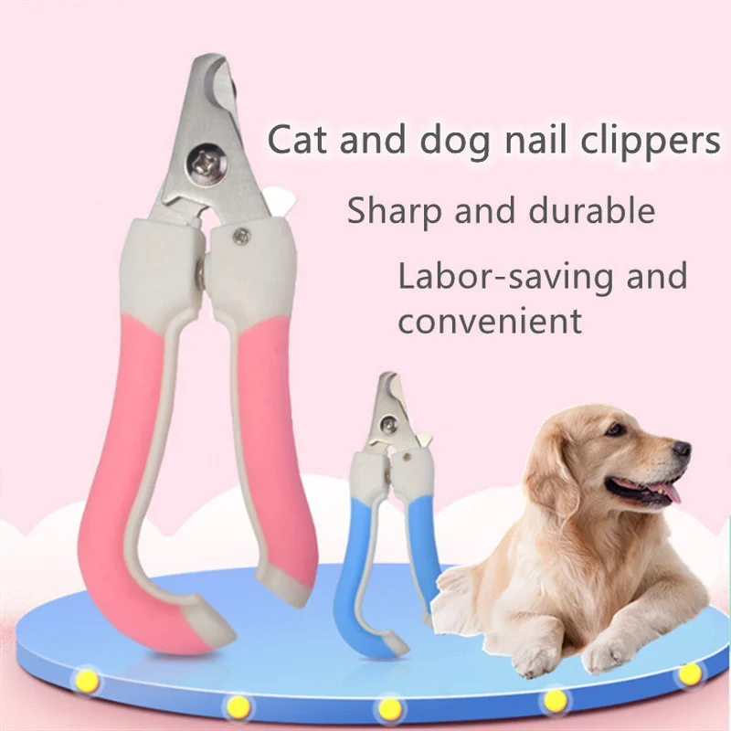 Pet Nail Scissors Set, Stainless Steel Pet Nail Scissors, Pet Scissors