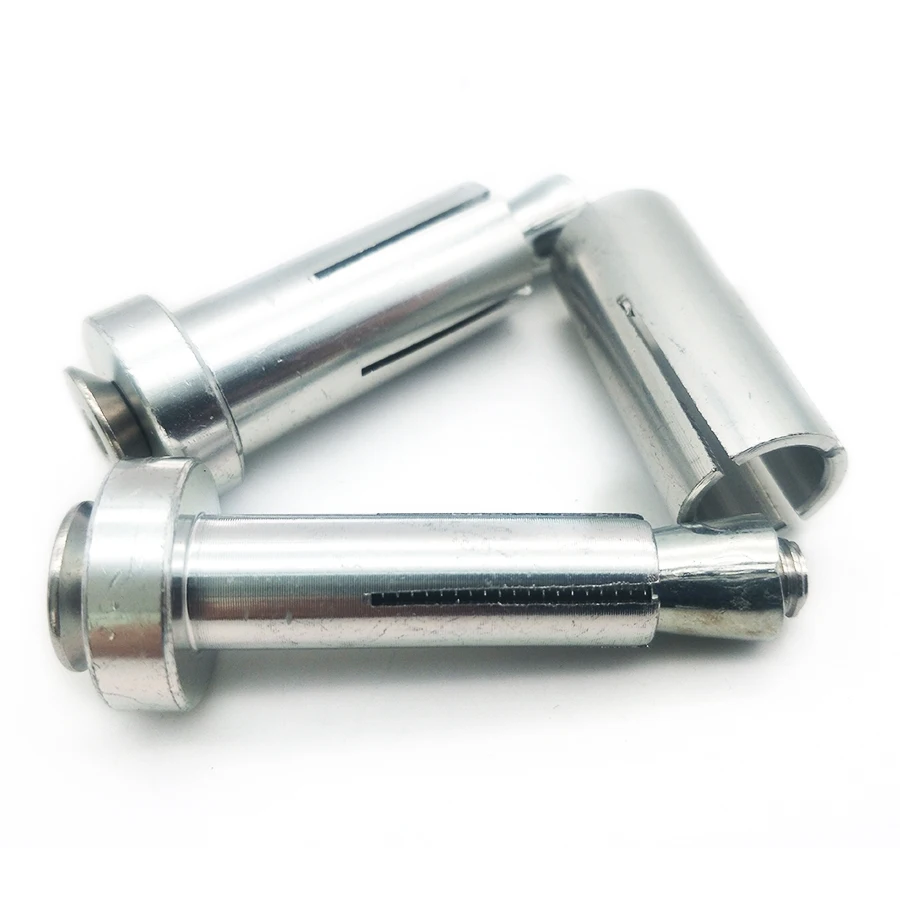 2pcs 22/28mm Retrofit Motorcycle Handguard Bracket Expansion Screw Handguard Parts