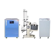 

ZOIBKD 50L Large Rotary Evaporator Lab Rotavap Evaporation set Motor Lifting Turnkey Package w/Water Vacuum Pump &Chiller