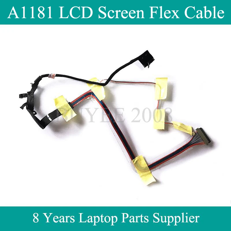 Per Macbook Air 13.3 "A1181 Schermo Lcd Led Lvds Display Sostituzione Cavo Flessibile