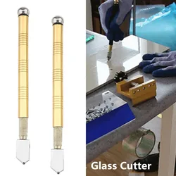 Coupe verre de roue avec poignée en métal tranchant, outil de coupe de carreaux de Construction professionnelle Portable de type rouleau 