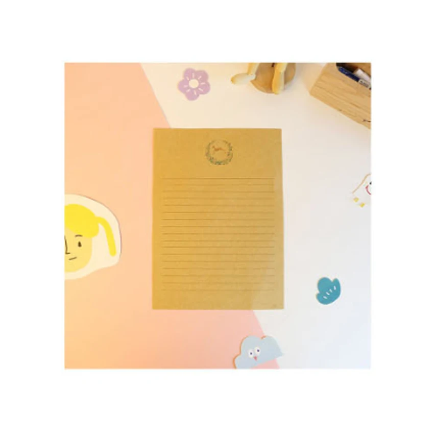 10 шт./упак. 260*185 мм Винтаж китайский Стиль лист Лось канцелярские небольшой конверты Kawaii Подарочный конверт для свадьбы Приглашения