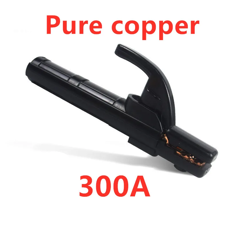 Useful 300A Electrode Holder Stick Welding Rod Copper Mini Cable Clamps Stinger Clamp Tool Heat Resistant | Инструменты