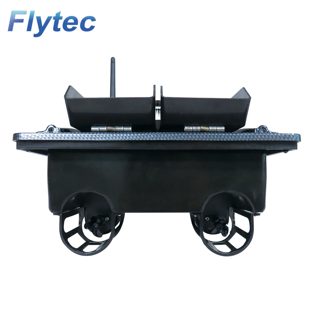 Flytec V007 Интеллектуальный 500 м фиксированная скорость парусный RC приманка лодка для рыбалки обновленная версия 2011-5