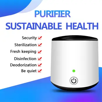 

Air Purifier Cleaner With Filter Particle Useful Carbon Filter Remove Odor Dust Mold For Home & Car Cabinet
