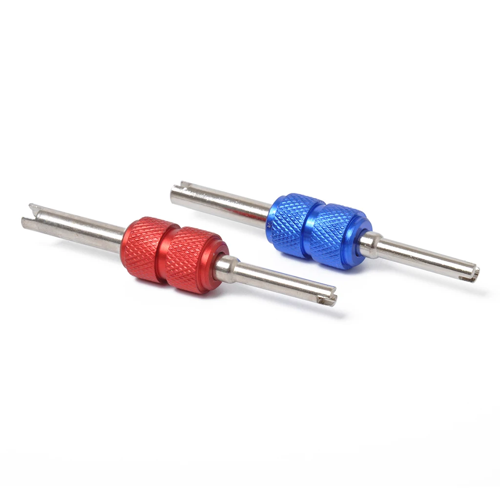 107pcs Auto TR412 TR413 TR414 TR418 Replacement Tire Valve Core Kit Tire Valve Repair Tool Set