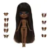 super dark skin