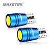 MAXGTRS High Power T10 w5w Led 12V Xenon Warm White 4300K Car Light Lamp Interior Light Canbus Error Warning Free Top Quality ► Photo 1/6