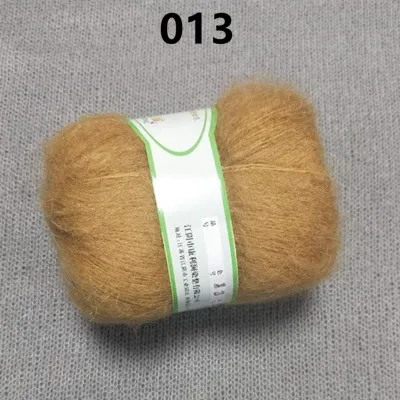 Вязаная головная повязка из мохера с цветком повязка для девочки украшение для волос реквизит для фотосъемки - Цвет: 013