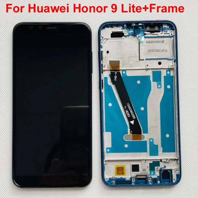 Для Huawei Honor 9 Lite / Youth LLD AL00 AL10 TL10 L31 ЖК дисплей + цифровой преобразователь сенсорного