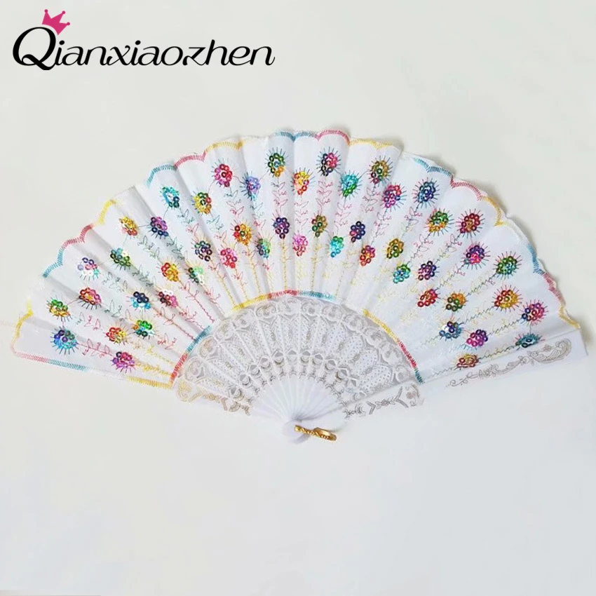 hand fans for wedding guests