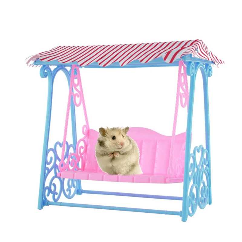 Behoren roekeloos Duur Plastic Hamster Swing Speelgoed Voor Kleine Huisdier Muizen Chinchilla Rat  Woestijnrat En Dwerg Slapen En Spelen 1/6 Miniatuur Poppenhuis Meubels| Speelgoed| - AliExpress