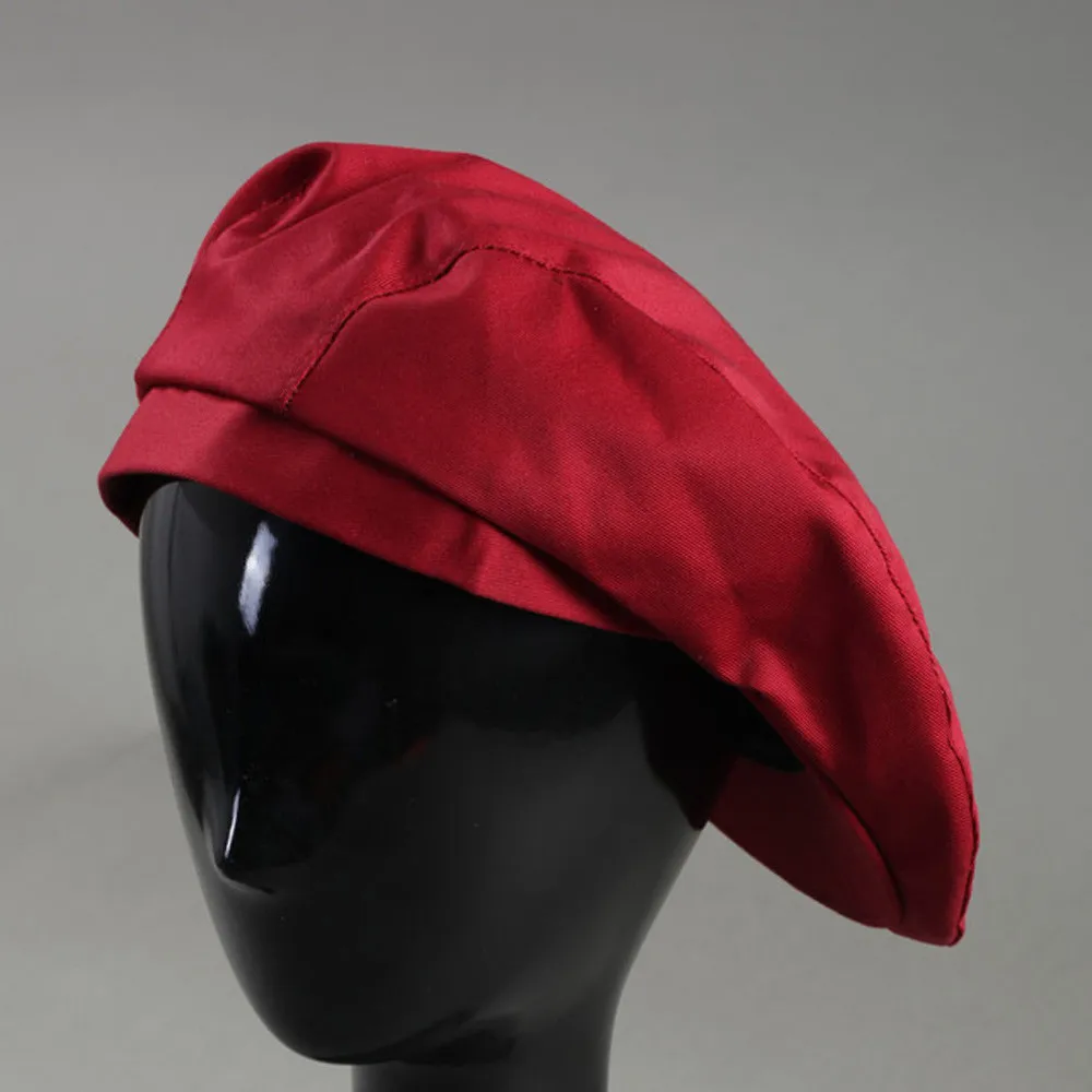 Мужские шапки, Модные Винтажные классические высококачественные мягкие повседневные Шапки для художника, берет, одноцветная Кепка для мужчин Sombreros