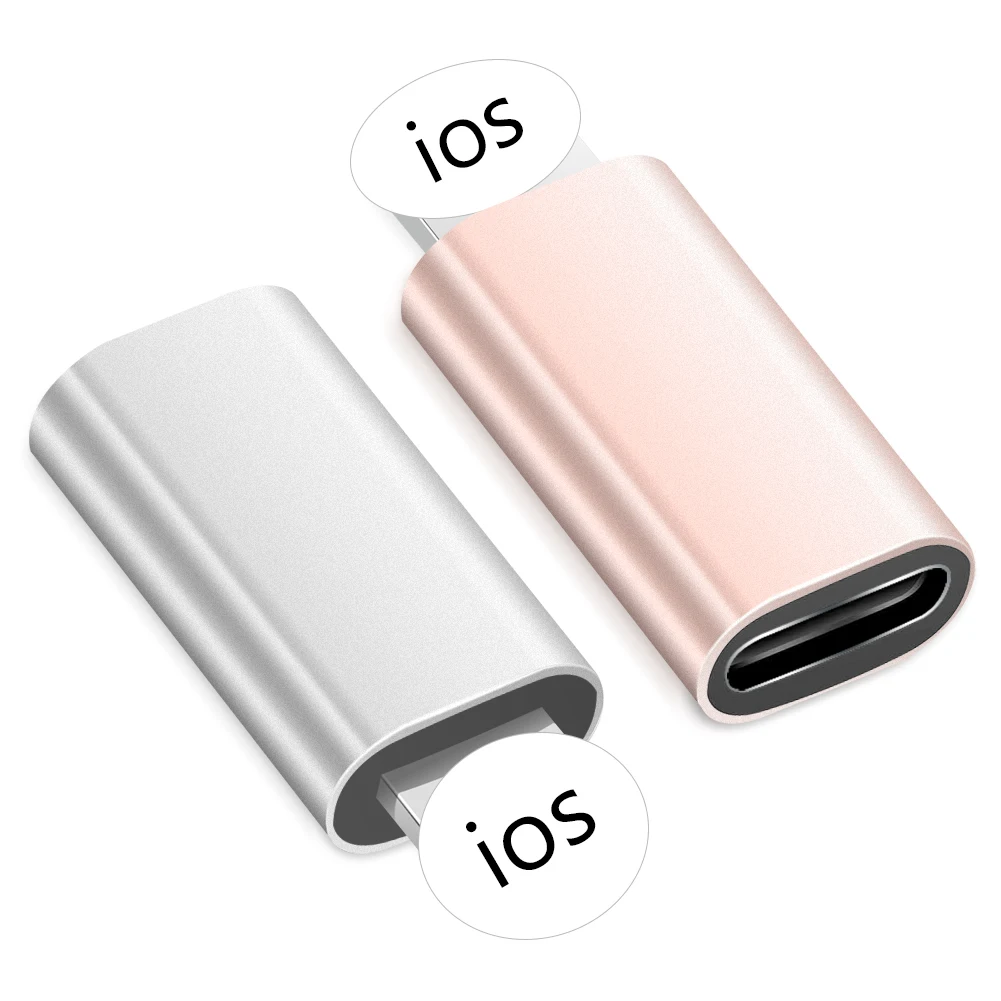 USB-разветвитель с разъемом типа C для подсветки адаптер Apple IPhone 12 11 Pro Max XS MAX XR X 7 8 6S 6