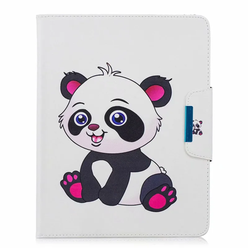 Чехол wekays для нового iPad 10," в виде единорога из мультфильма, кожаный чехол для iPad 10,2 7th поколения A2200 A2198 A2232 крышка чехол