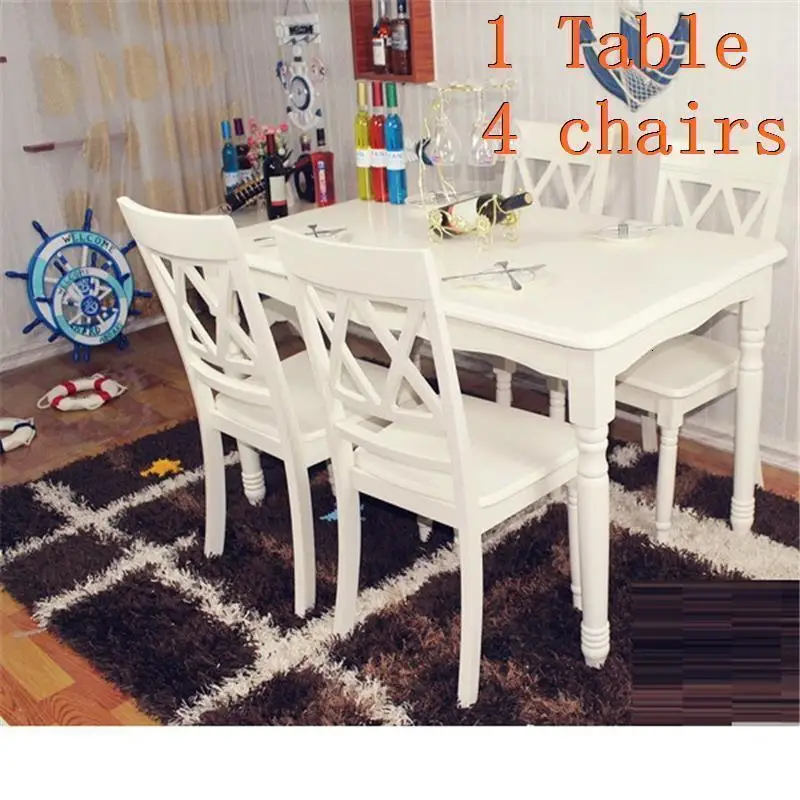Mueble Escrivaninha Eettafel A Manger модно Juego De Tisch набор деревянный европейский стол Меса комедор стол столовая