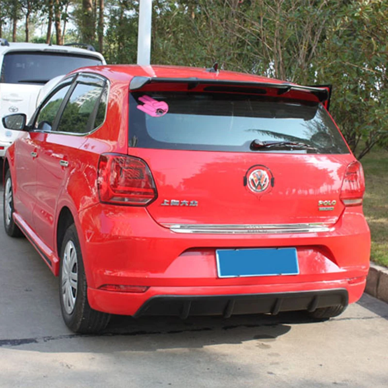 Штатив Polo из углеродного волокна для Volkswagen VW 2011 2015|spoiler wing|rear roof spoilerroof spoiler |