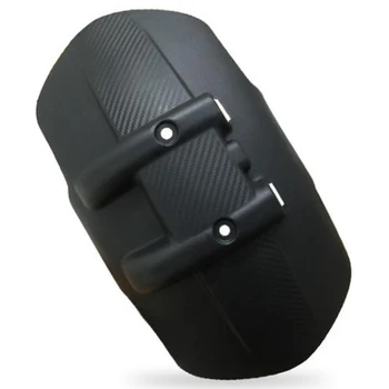 

Universal Black Plastic Motorcycle Rear Wheel For Fender Splash Guard Rear Wheel Cover Splash Guard Mudguard W/Bracket