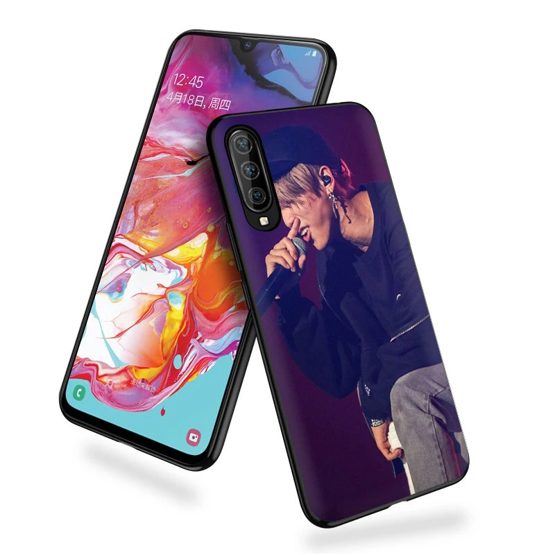 Силиконовый чехол для телефона с принтом EWAU Han Jisung Stray Kids Samsung A2 Core A5 A6 plus A7 A8 A9 A10s 20s
