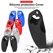 Coque de protection antidérapante pour manette de jeu PS5, accessoires pour manettes de PlayStation