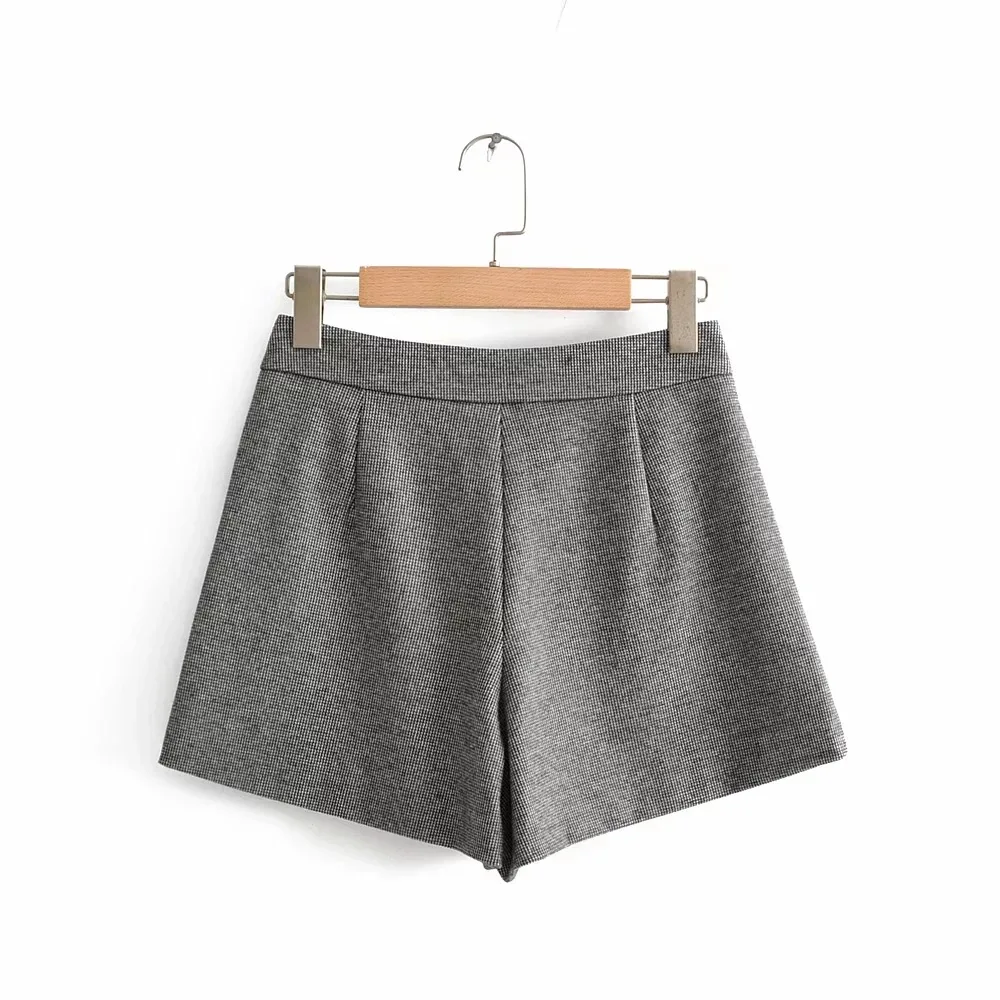 Fall / winter new look skinny and versatile winter outerwear wool shorts jean shorts women summer womens shorts
