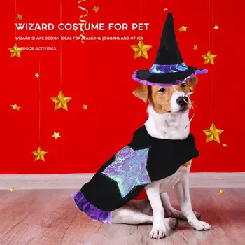 

Halloween Costume Funky Pet Costumes Suit Adorable Interesting Eye-Catching Pet Clothes Pet Supplies For Cat Pet Dog Cosplay