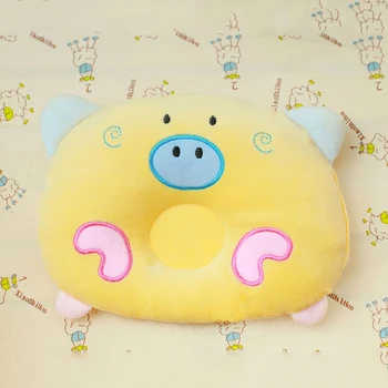 

Baby pillows nursing Newborn Prevent Flat Head Positioner Pillow Cartoon animal Pig Toddler Cushion Baby Room Decoration bedding