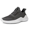 2022 High Quality Men Shoes Comfortable Mens Casual Shoes Breathable Lightweight Sneakers Black Gray White Big Size 39-47 ► Photo 2/6