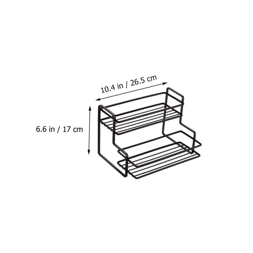 Other DIY & Tools 1pc Home Kitchen Storage Iron Rack 2layer Iron