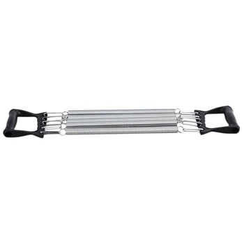 

Wrist Pull-up 5 Spring Ergonomic Handle Carbon Steel Home Fitness Adjustable Chest Expander Finger Shoulder Muscles Strengthen