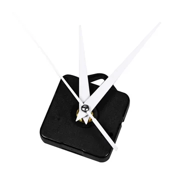 

1 Set Black & Red Hands Repair Tool Parts Kit DIY Set With Hook Drop Shipping Silent large wall Quartz Clock Movement Mechanism