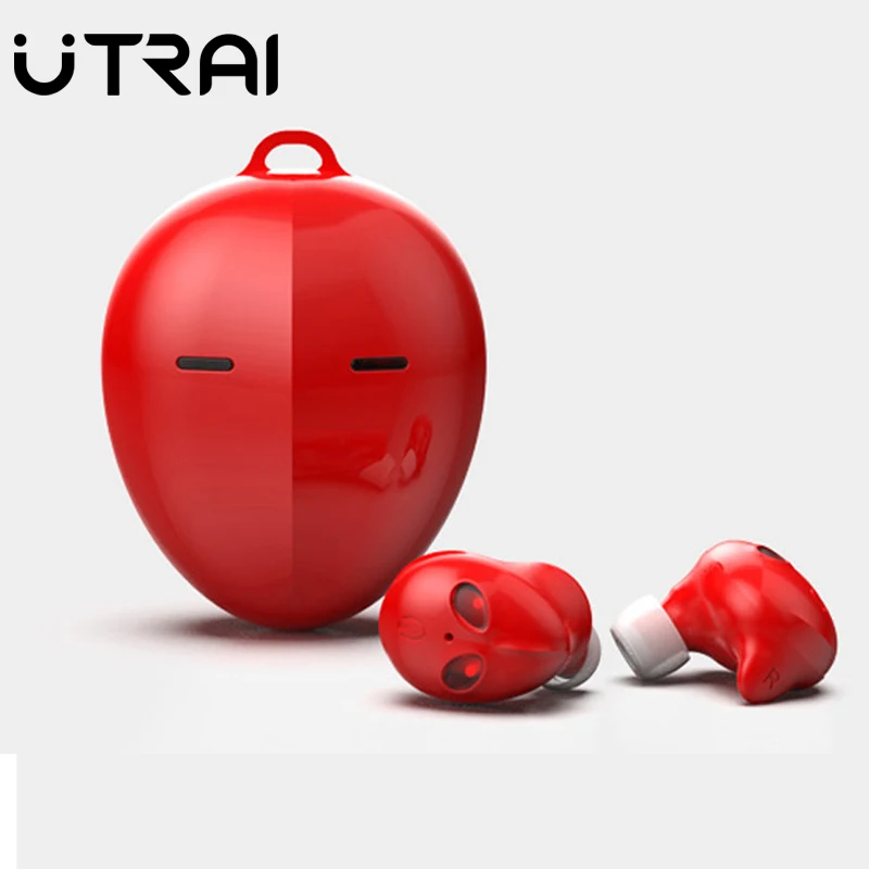 

Wireless Earphone Bluetooth 5.0 TWS Alien Earbuds Touch Control Flashing Light Eyes Sport Earphone Auto Pairing Gaming Headset